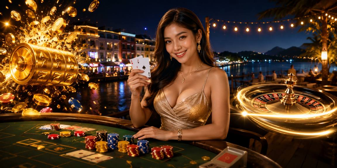 Daftar dengan webet dan masuki lobby penuh dalam sekali gus